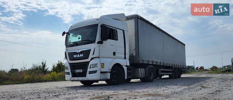 Тягач MAN TGX 2014 в 