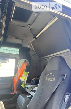 Тягач MAN TGX 2010 в 