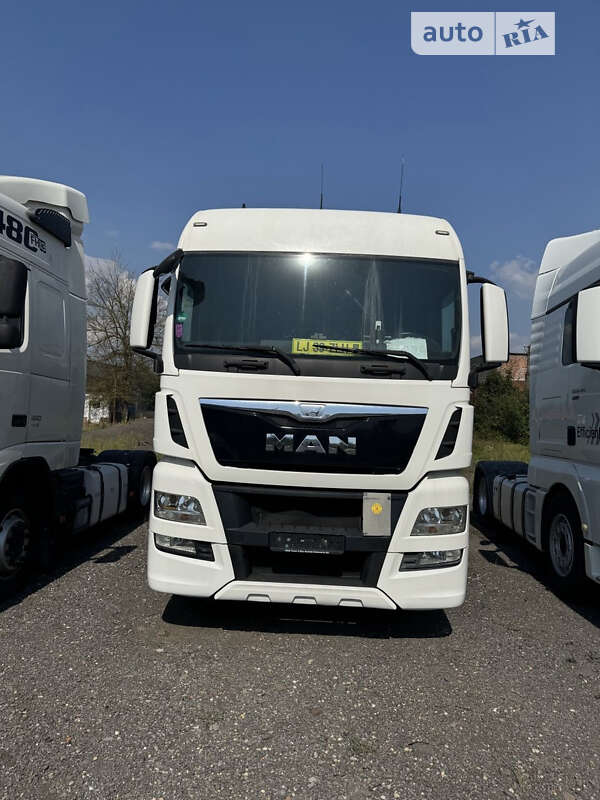 Тягач MAN TGX 2015 в Хусті