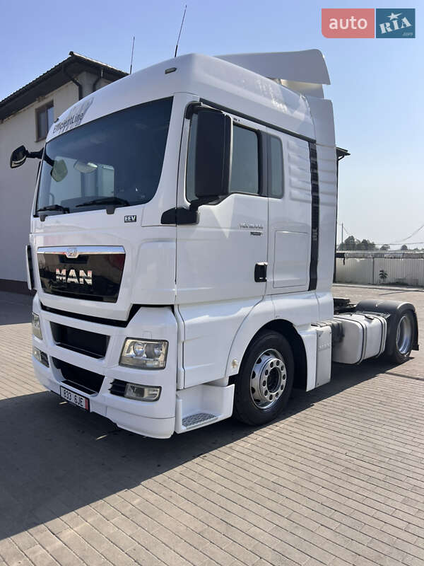 Тягач MAN TGX 2013 в 