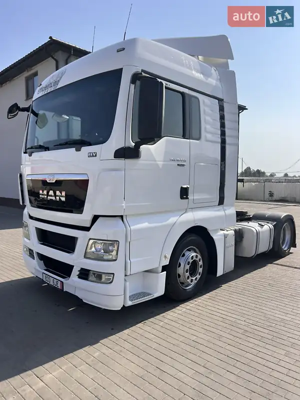Тягач MAN TGX 2013 в 