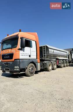 Тягач MAN TGX 2013 в 