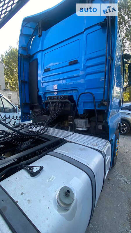 Зерновоз MAN TGX 2009 в Дніпрі