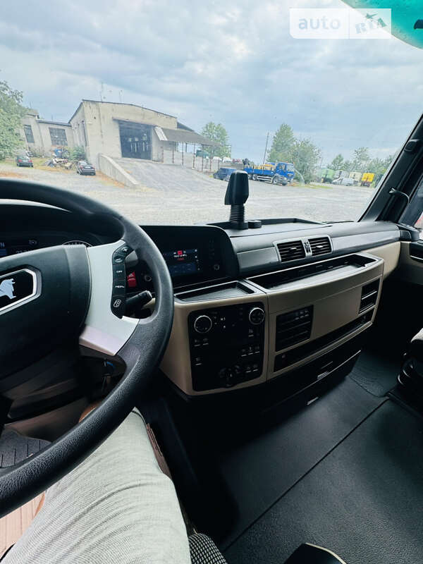 Тягач MAN TGX 2018 в Бучаче