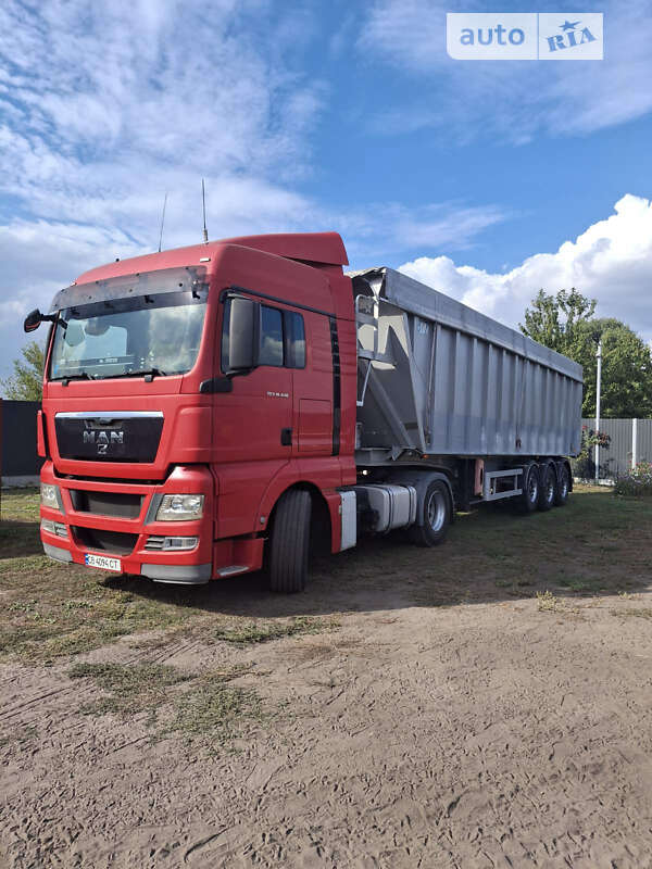 Самоскид MAN TGX 2011 в Ніжині