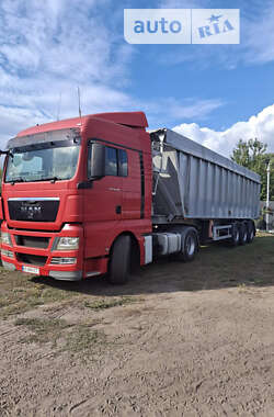 Самосвал MAN TGX 2011 в 