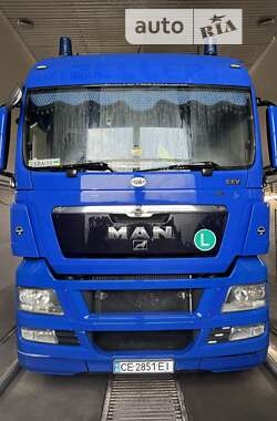 Тентований MAN TGX 2010 в Чернівцях