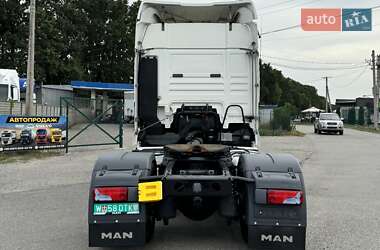 Тягач MAN TGX 2010 в 