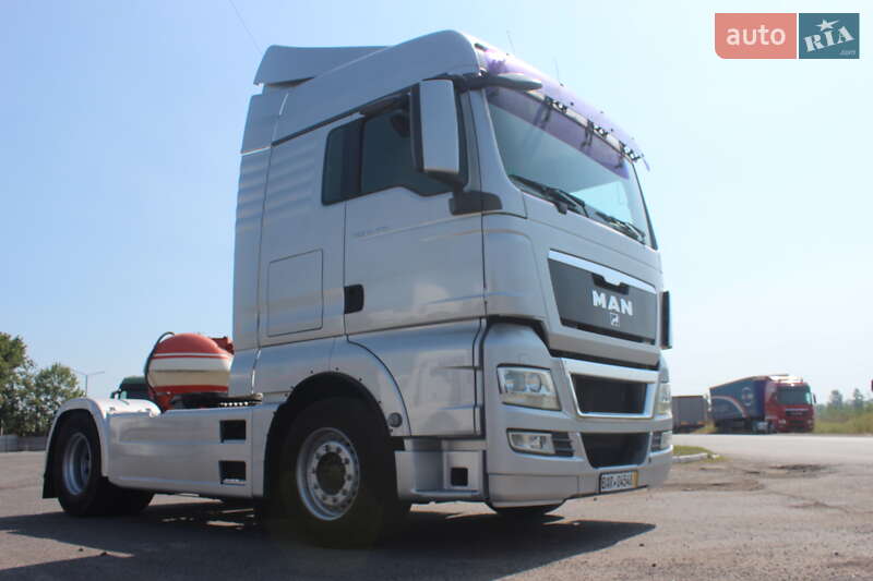 Тягач MAN TGX 2010 в Хусте