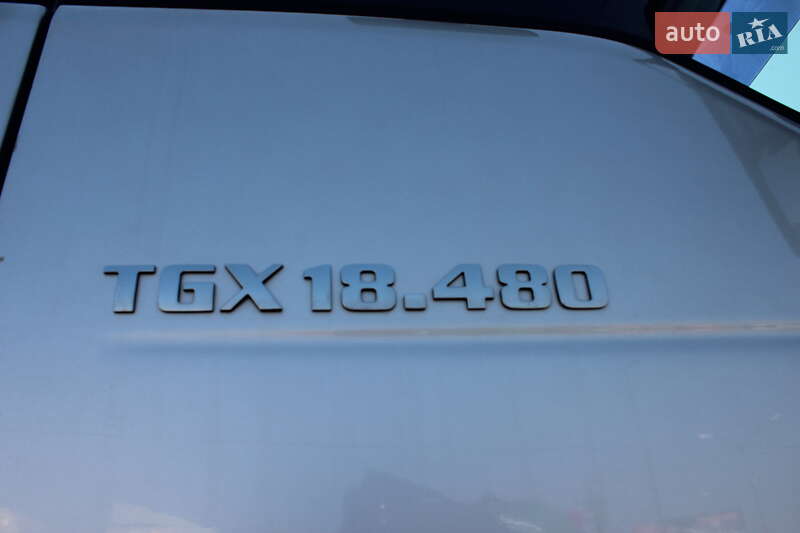 Тягач MAN TGX 2010 в Хусте