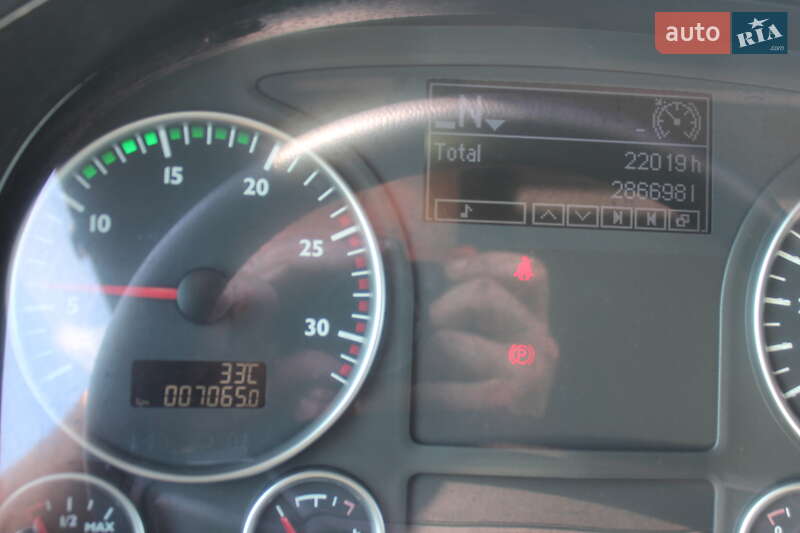 Тягач MAN TGX 2010 в Хусте