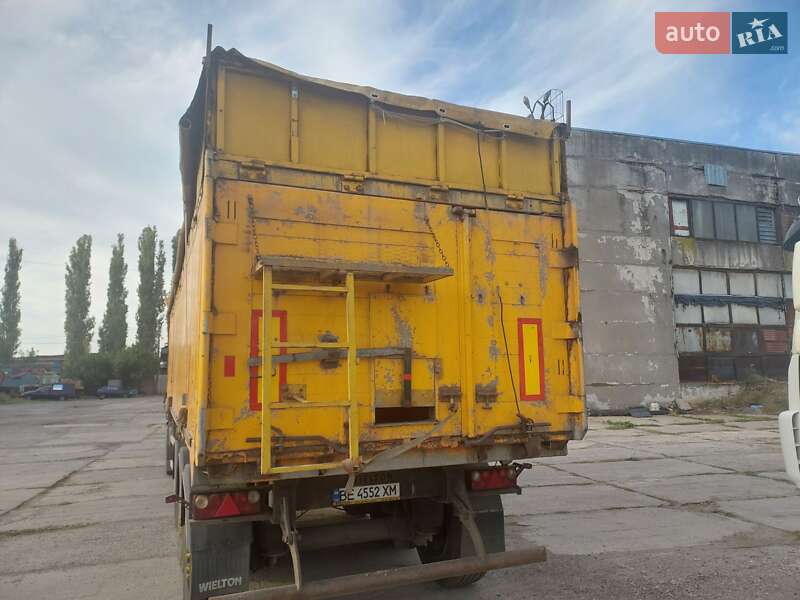 Тягач MAN TGX 2008 в Миколаєві