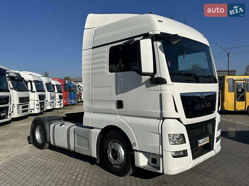 Тягач MAN TGX 2015 в Калуше