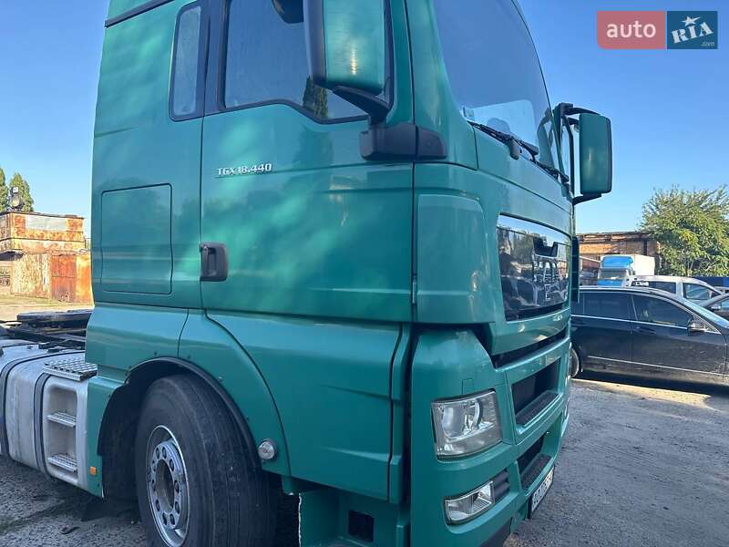 Зерновоз MAN TGX 2012 в Одессе