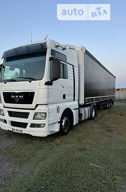 Тягач MAN TGX 2012 в Рівному