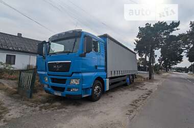 Тентований MAN TGX 2012 в Сарнах