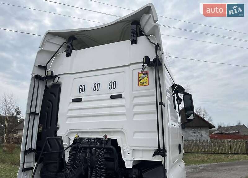 Тягач MAN TGX 2017 в Тернополі
