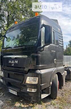 Тягач MAN TGX 2010 в Знам'янці