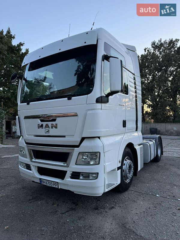 MAN TGX 2010 MAN TGX 2010