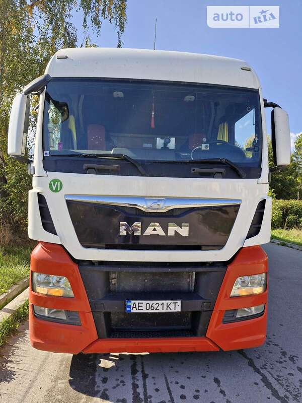 Тентований MAN TGX 2013 в Дніпрі