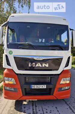 Тентований MAN TGX 2013 в Дніпрі