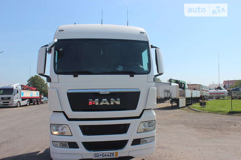 Тягач MAN TGX 2013 в Ужгороді