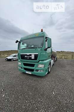 Тягач MAN TGX 2013 в Иршаве