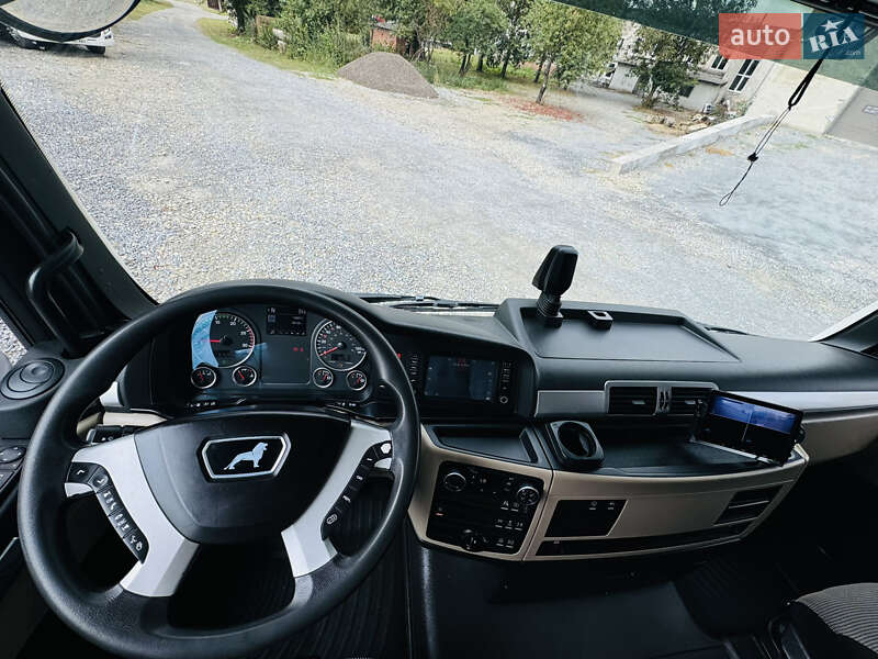 Тягач MAN TGX 2018 в Бучачі
