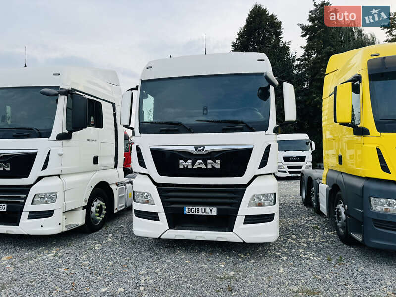 Тягач MAN TGX 2018 в Бучаче фото 11 Тягач MAN TGX 2018 в Бучаче