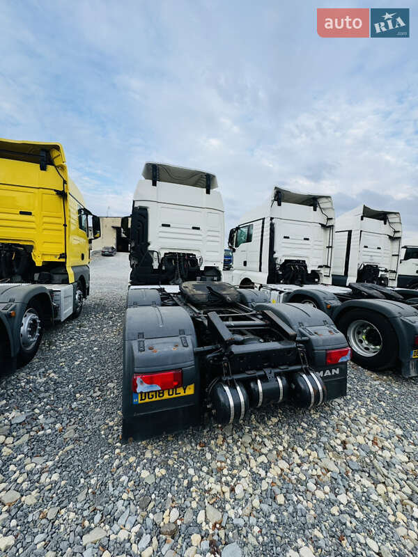 Тягач MAN TGX 2018 в Бучачі