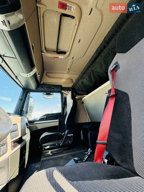 Тягач MAN TGX 2018 в Бучачі