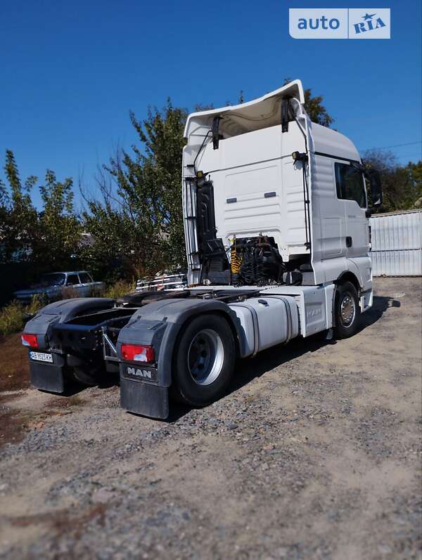 Тягач MAN TGX 2014 в 