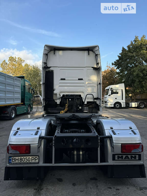 Тягач MAN TGX 2008 в Одесі фото 10 Тягач MAN TGX 2008 в Одесі