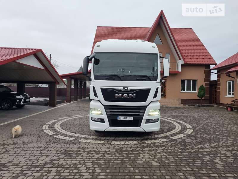 Тягач MAN TGX 2017 в Чернівцях фото 3 Тягач MAN TGX 2017 в Чернівцях