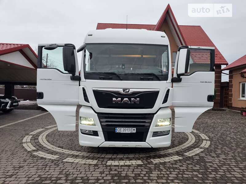 Тягач MAN TGX 2017 в Чернівцях фото Тягач MAN TGX 2017 в Чернівцях