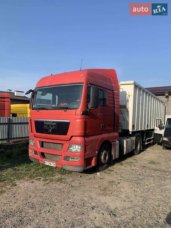 Тягач MAN TGX 2011 в 