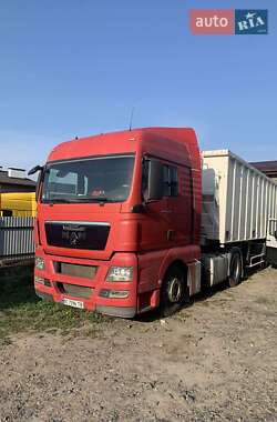 Тягач MAN TGX 2011 в 