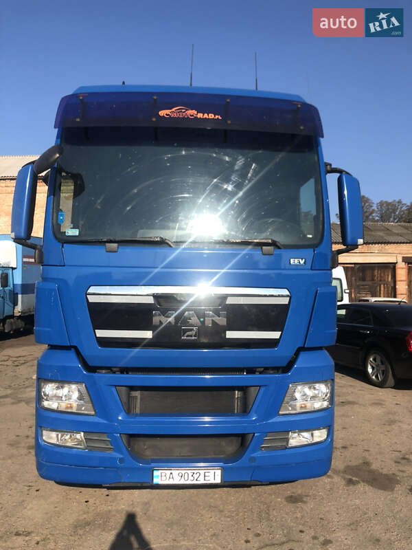 Зерновоз MAN TGX 2010 в Александрие