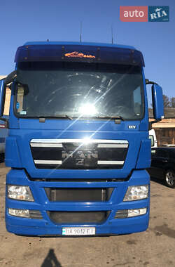 Зерновоз MAN TGX 2010 в 