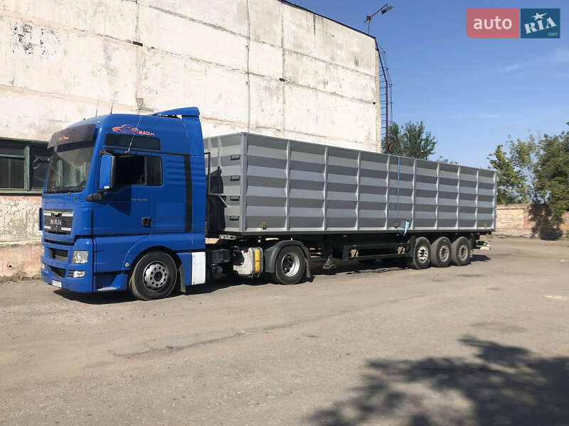 Зерновоз MAN TGX 2010 в Александрие