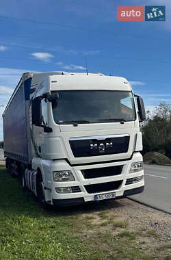 Тягач MAN TGX 2011 в 