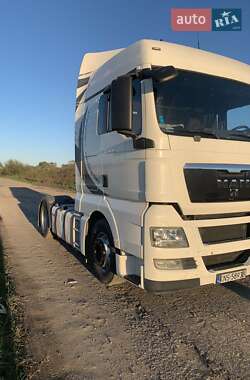 Тягач MAN TGX 2011 в 