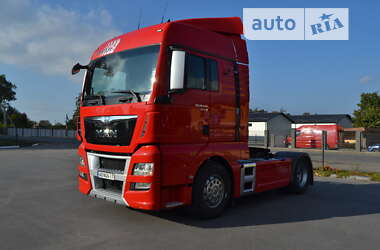 Тягач MAN TGX 2014 в 