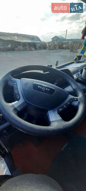 Тягач MAN TGX 2012 в Львові