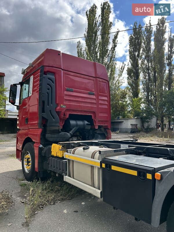 Контейнеровоз MAN TGX 2014 в Миколаєві