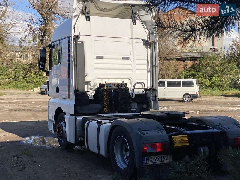 Тягач MAN TGX 2012 в Самборе
