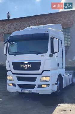 Тягач MAN TGX 2012 в Самборе