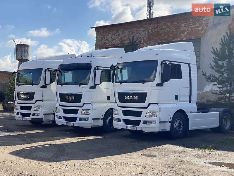 Тягач MAN TGX 2012 в Самборе