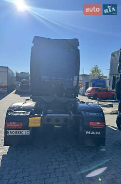Тягач MAN TGX 2017 в 