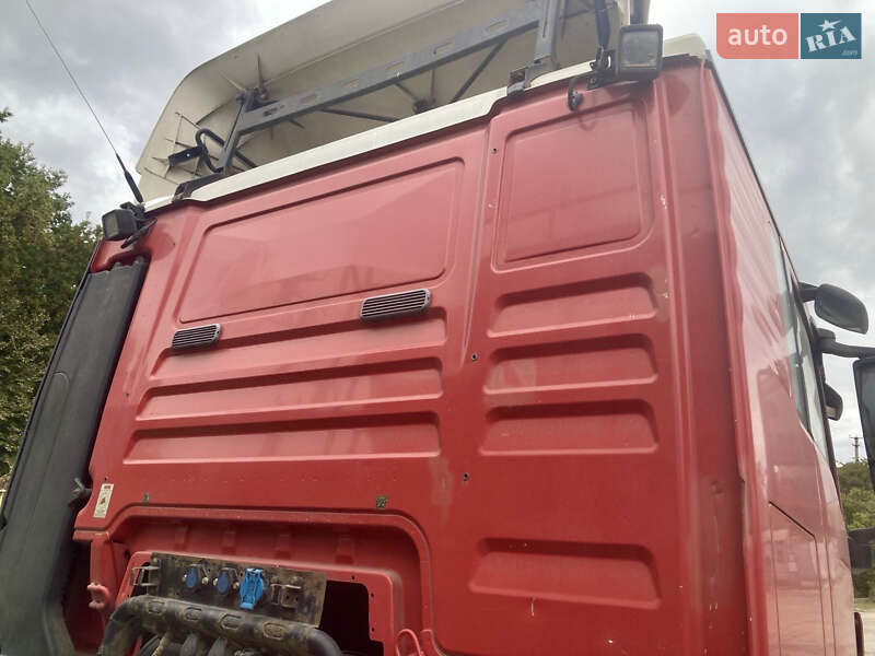 Самоскид MAN TGX 2011 в Дніпрі